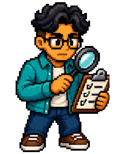 Local SEO Audit pixel art specialist