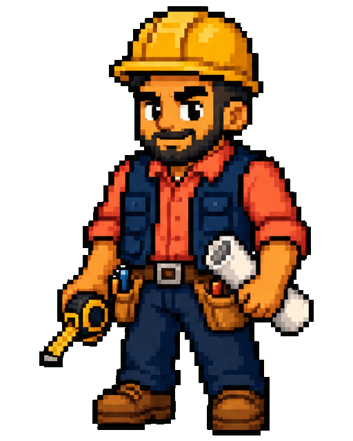Contractors local SEO pixel art specialist