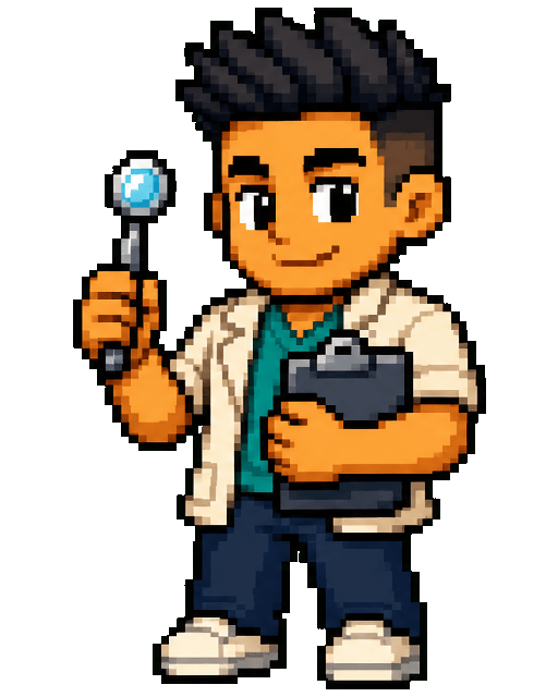 Dentists local SEO pixel art specialist