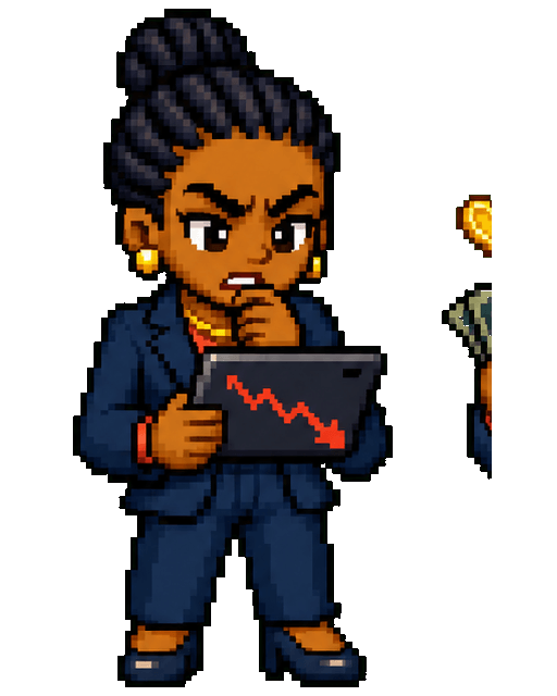 Local SEO for Lawyers character reacting to lost visibility