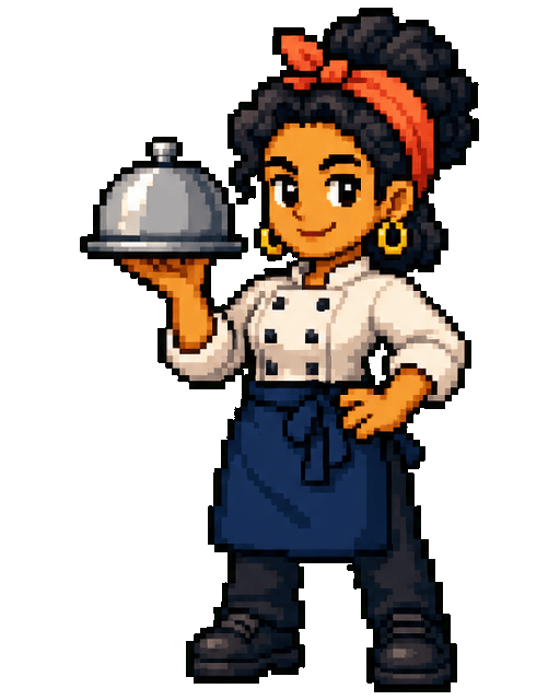 Restaurants local SEO pixel art specialist